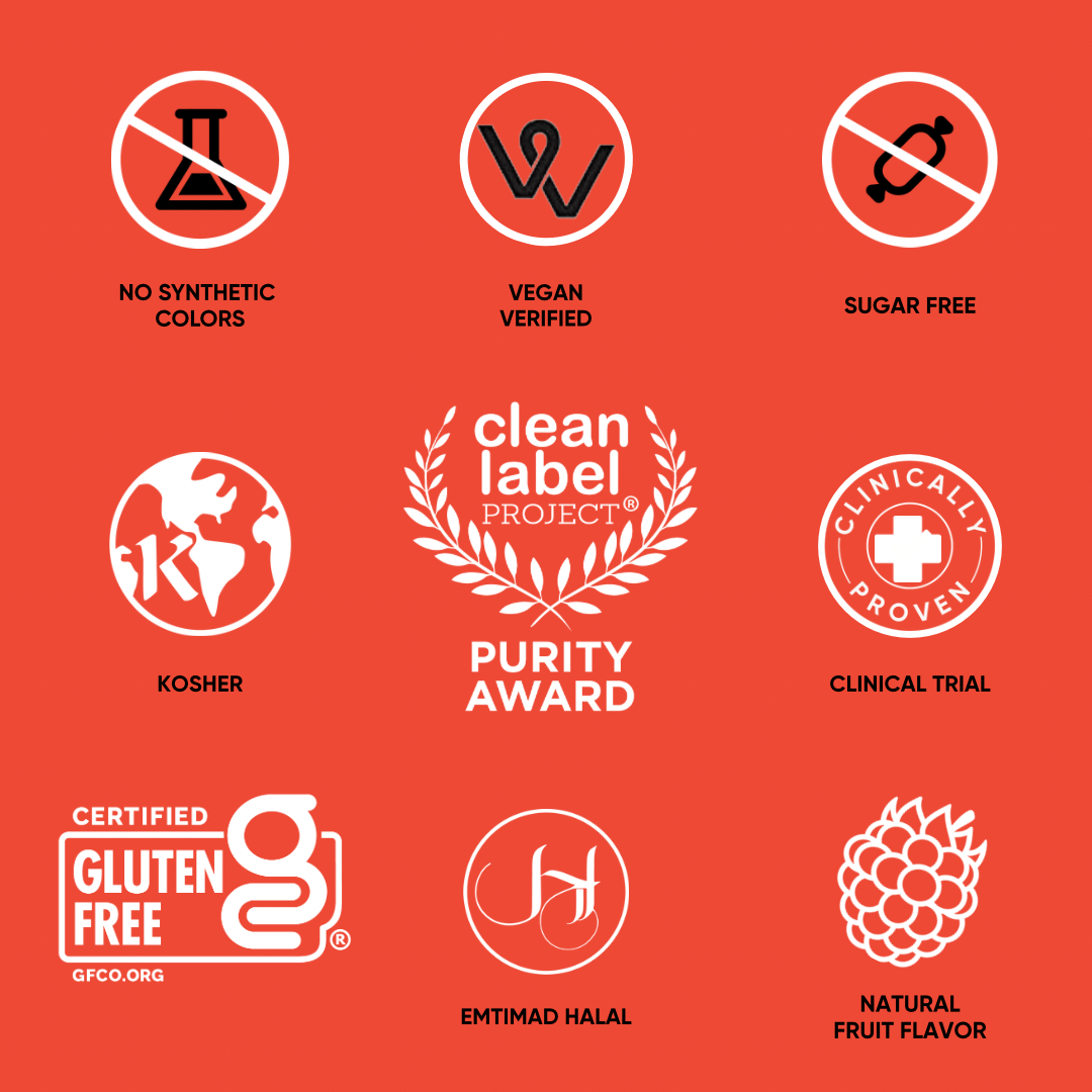 NovaFerrum WOW - 125mg High Potency Liquid Iron Supplement for Adults