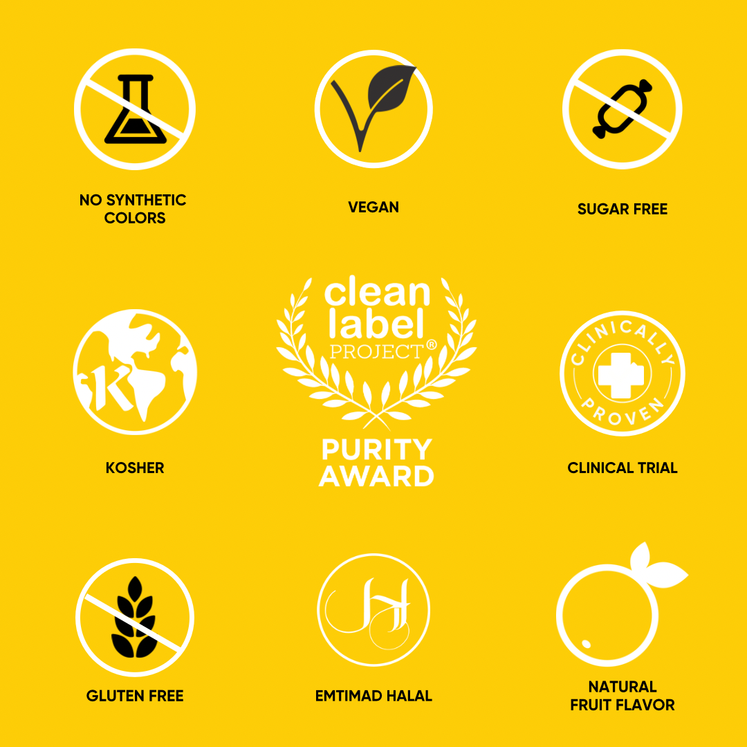 NovaFerrum YAY - 18mg Chewable Iron Supplement for Kids & Adults