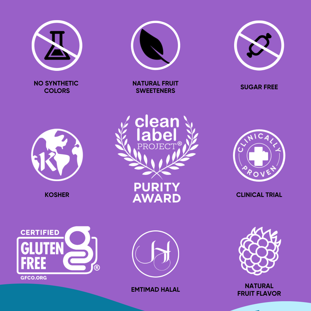 NovaFerrum Yum 16 Fl Oz - Multivitamin with Iron for Kids & Adults