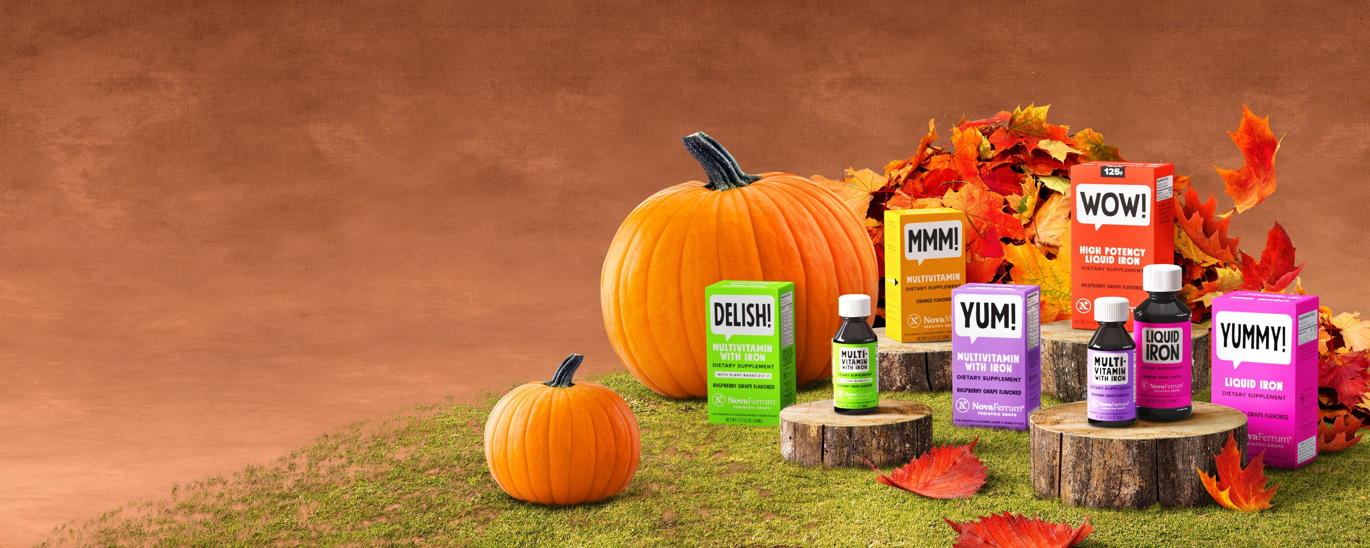 NovaFerrum | Liquid Iron Supplement for the Whole Family