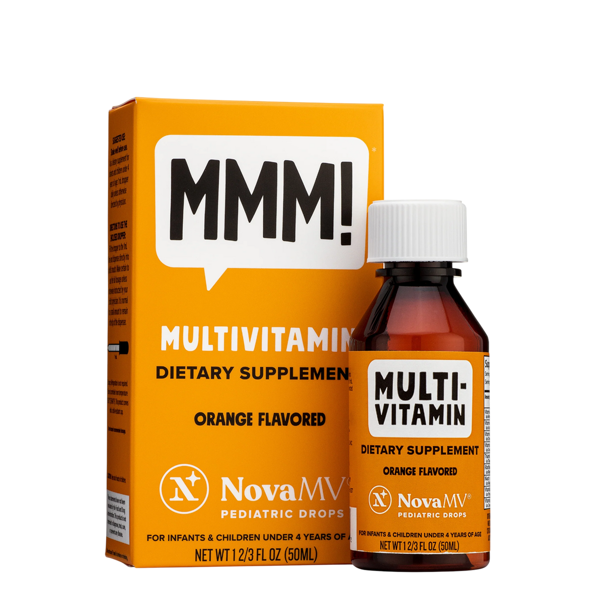 NovaFerrum MMM – Multivitamin for Kids, Infants & Toddlers