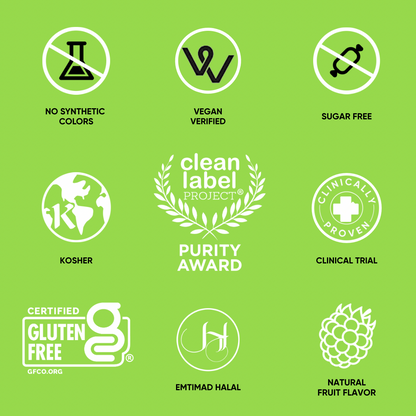 NovaFerrum Delish - Vegan Multivitamin with Iron for Infants, Toddlers and Kids Ages 4 & Under