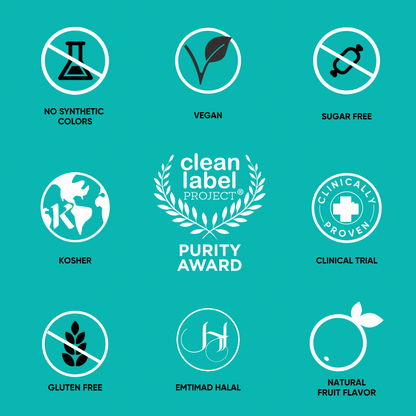 NovaFerrum POW - 36mg Chewable Iron Supplement for Adults