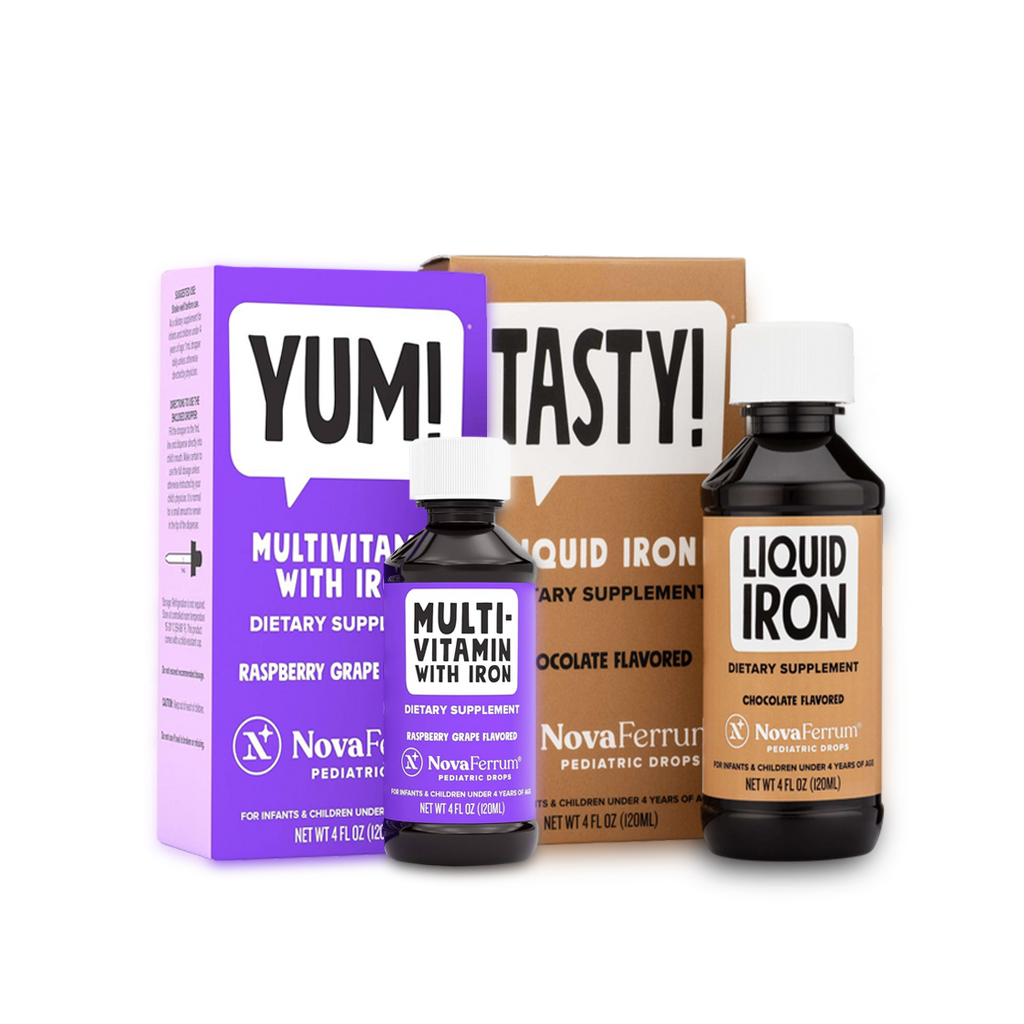 Yummy Iron Raspberry NovaFerrum TASTY & YUM 4oz Bundles – Delicious Iron
