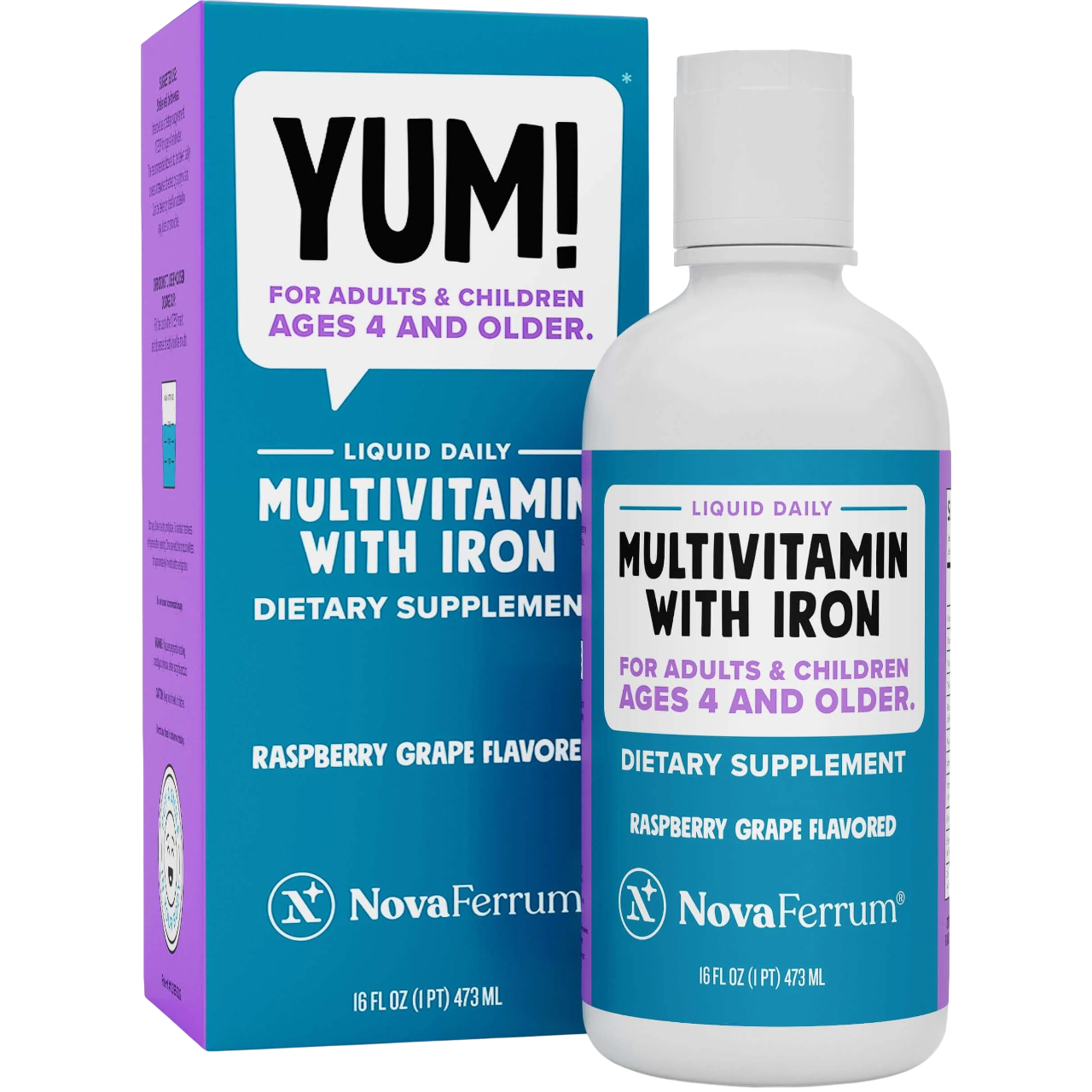 Iron Supplements for Kids | NovaFerrum for Kids