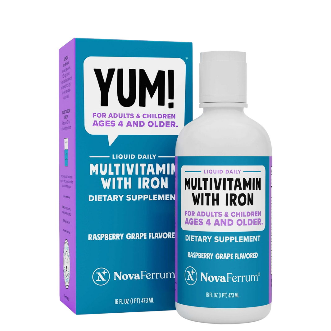 Iron Supplements for Kids | NovaFerrum for Kids