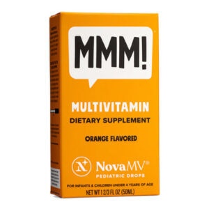 NovaFerrum MMM - Multivitamin for Kids, Infants and Toddlers