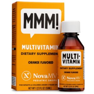 NovaMV Multivitamin Pediatric Drops (2 FL OZ)